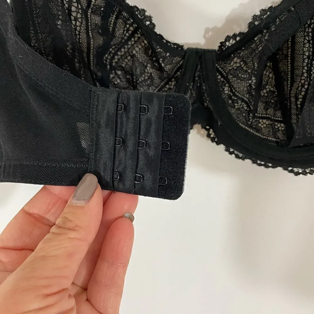 HSIA Black Lace Bra - Picture 9 of 9